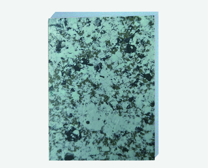 翠綠白仿大理石擠塑板復合板保溫裝飾一體板