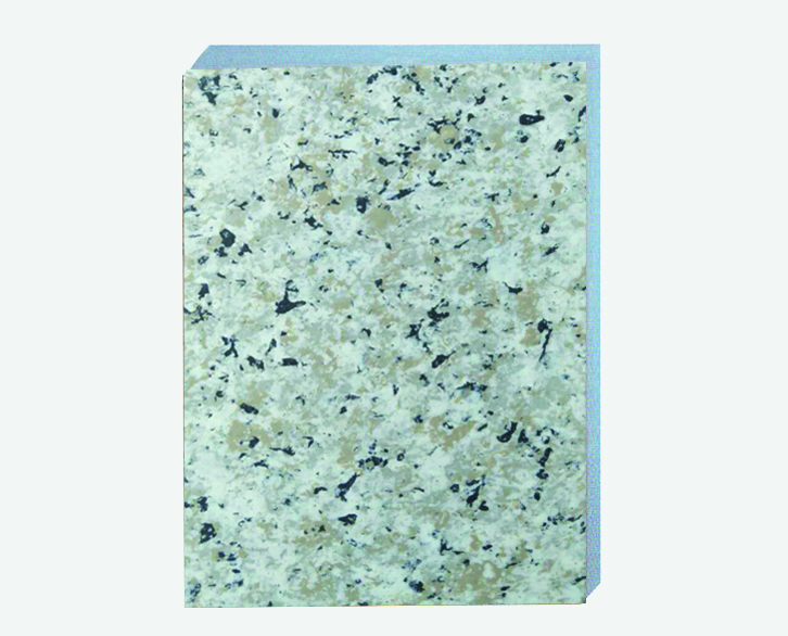 珍珠白仿大理石擠塑板復合板保溫裝飾一體板